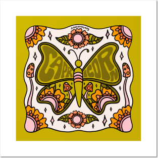 Capricorn Butterfly Posters and Art